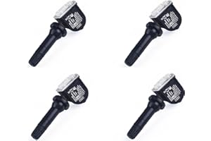 LFDHCN Capteur de Pression des pneus de Voiture TPMS, pour Opel Mokka Viva 2015-2023 4 pièces capteur de Surveillance de la Pression des pneus TPMS de Voiture 13598773