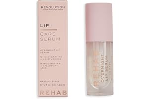 Makeup Revolution, Rehab, Sérum de nuit pour les Lèvres, 4.6ml