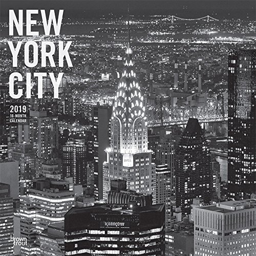 Download New York City Black & White 2019 Calendar