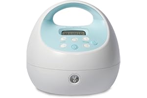 Spectra S1 Plus Hospital Grade Double Electric Breast Pump with Rechargeable Battery, Blue