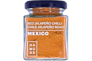 DAMUNE Jalapeño Rojo Molido - 45g