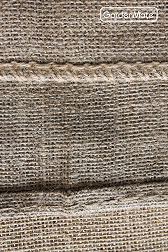 GardenMate® 3x Jutesack PREMIUM 135 cm x 65 cm aus 340gsm Jute … - 3