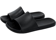 D.D.Star Big Size Bathroom Slippers For Men and Women Non-Slip Quick Drying Shower Shoes Comfortable And Soft Sole Slide On S