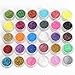 Neverland Professional 30 Mixed Color Glitter Mineral Eyeshadow Eye Makeup Shadow Pigments Powder