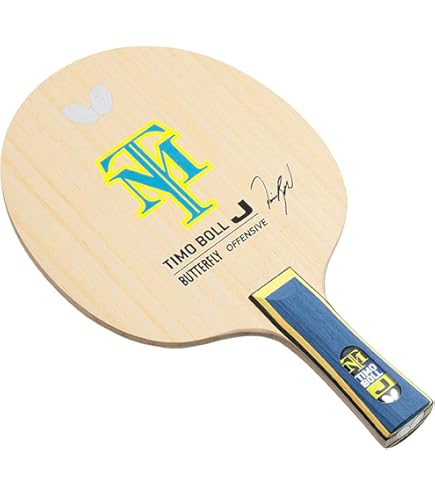 Buy DHS Hurricane Long 5 FL Table Tennis Blade with Ma Long's