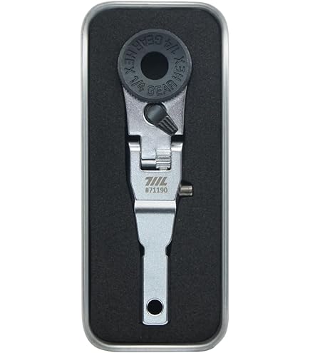 711L EDC Ratchet Wrench For Ulti Tools ¼" Hex Bit Driver Wrench