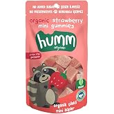 Humm Organic Organic Gluten Free Vegan Strawberry Mini Cubes - 30g