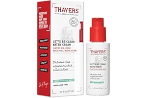 ‎THAYER'S Let's Be Clear Water Face Cream