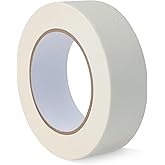 Amazon Basics Original Multi-Surface Masking Tape, Painters Tape, 3.6 cm x 55 m, 1 Roll, White