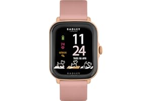 RADLEY Series 20 Smart Calling Watch with Cobweb Silicone Strap RYS20-2124