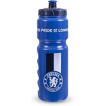 Hy-Pro Chelsea FC Thermoflasche – 500 Ml, Edelstahl, Doppelwandig, Offiziell Lizenziert