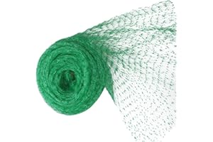 LXGKREL Filet de protection pour oiseaux - Filet de jardin - Filet de piscine pour jardin, balcon ou étang - Cerisier robuste - Résistant aux UV - Maille 17 mm