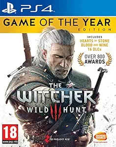 The Witcher 3: Wild Hunt - Game of the Year Edition (Free PS5 Upgrade)