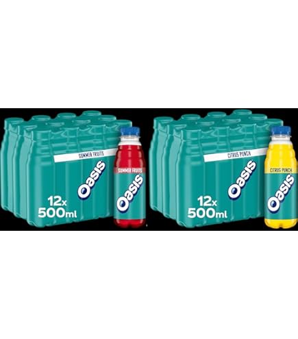 Oass Summer Fruts Zero 12 X 500ml Great Prce FRESH | EBay UK - View #9