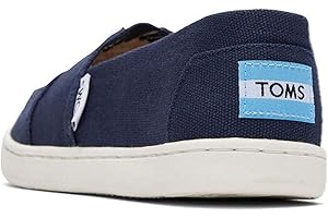 TOMS Alpargata Core, Mocasines Planos Unisex niños