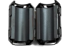 System-S 5X Ferritkern geteilt Klappferrit Ringkern Mantelwellenfilter für Kabel