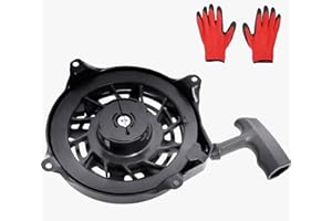 497680 Lanceur Compatible avec Briggs & Stratton 497680 Oregon 31-068 Rotary 12368 Tondeuse à Gazon Démarreur de Recul de Rechange par Poweka