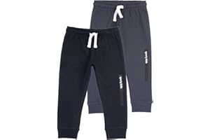 Chicco Set Pantaloni Lunghi In Felpa Leggera PANTALONI Bambini e ragazzi