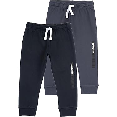 Pantaloni Jogger Koton Ragazzino - Vita Elastica, Anthracite, 80% Poliestere - Foto 7