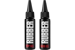 Kodi Professional Rubber Base e Top Coat Semipermanente Smalto per Unghie Gel Polish UV LED Soak Off - Smalto Semipermanente Unghie Gel Manicure Kit (2 * 30 ml)