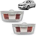 ROBUST Right & Left Side Indicator Repeater Light Lamp for Vauxhall Adam Astra H J GTC Corsa D E Insignia A Meriva B Zafira B Chevrolet Cruze 1713424 13497990