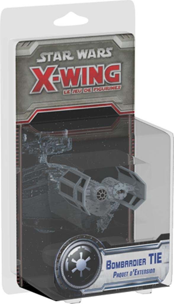 Asmodee Fantasy Flight Games | Star Wars X-Wing - Paquete de expansión Bombardier Tie | Juego de Figuras | A Partir de 14 Años | 2 Jugadores
