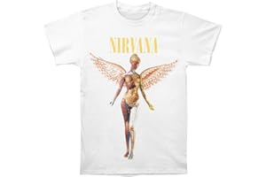 Nirvana in Utero T-Shirt Aberdeen Femme