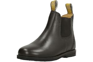 Shires Moretta Fiora Childrens Jodhpur Boots - Brown