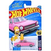 Hot Wheels Tekli Arabalar THE SIMPSONS FAMILY CAR/VOITURE FAMILIALE (KISA KART) JJJ68