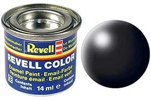 Revell - Vernice Smaltata per e-Mail, 14 ml, Colore: Nero