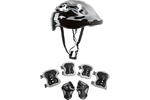 7pack Kids Bike Helmet, Adjustable Bike Helmets Sports Protective Gear Set