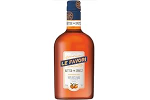 Le Favori – Bitter Liqueur for Spritz, Ideal for Cocktails, Gold Medal Spirits Selection Competition 2023 (1 x 0.70 L)