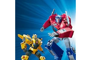 ‎BEENSMILE BeenSmile, Servietten, Servieten Geburtstag Kinder für Geburtstagsdeko, Tischdeko Geburtstag, Partyartikel, Partys, Feiern und Kindergeburtstage, 20 Sztuk, 33x33 Zm (Transformers)