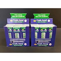 Crafe Away Standard Filters for Shop Bought Cigarettes (12 x Packs of 10  Filters) : Amazon.co.uk: Health & Personal Care
