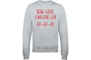 Reality Glitch Now I Have a Machine Gun Ho-Ho-Ho Sweatshirt