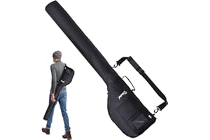 Snorthy Bolsa de Transporte de Golf, Bolsa Plegable del Club de Golfs con Correa de Honda Ajustable Bolsa Ligera de Domingo de Golf Bolsa de Transporte de Golfs Ideal para Campos de Golfs y Viajes