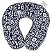 Magasin 30cms x 30cms x 9cms Graffiti Love U-Shaped Memory Foam Neck Travel Pillow RS.1099.00