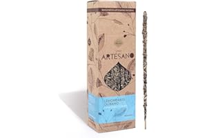 SAGRADA MADRE Incenso artigianale alla rinfusa - Sacra Madre - Sahumerio artigianale - Ecologico - Prezzo per barretta - Fatto a mano in Argentina (Lemongrass e Olibano)