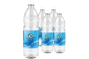 ‎ILM VERLAG Zam Zam Wasser, Makkah Al Mukarramah, Zemzem Suyu, Zamzam, Quellwasser, Brunnen, Quelle,Water (5x1 Liter)
