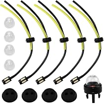 HURI Benzinfilter Set Für Timbertech MS52-2TL Motorsense - Ersatzteil 52ccm