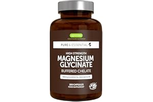 IGENNUS HEALTHCARE NUTRITION Magnesio Bisglicinato Chelato 1300mg, 380mg di Magnesio Elementare Puro,180 Capsule (3 Mesi), Glicinato ad Azione Rapida e Alto Assorbimento, Ingredienti Puri e Vegani - Igennus