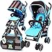 iSafe - OPTIMUM Stroller - i DiD iT (Complete With Matching Changing Bag)