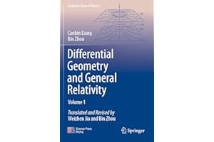 Differential Geometry and General Relativity: Volume 1 (Graduate Texts in Physics)