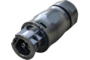 MPS-CONTACT Betteri BC01 Buchse - Steckdose Betterie für AC Anschluß Balkonkraftwerk 230V Micro Inverter Female Stecker