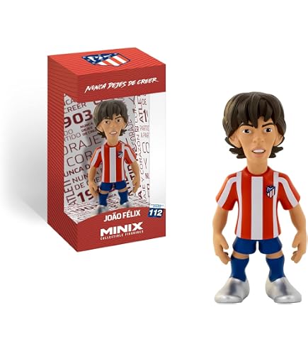SoccerStarz Ansu Fati Spanien Figur – Offiziell Lizenziert, Handbemalt, 5,1 Cm