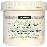 3 Dosen / Tiegel Teebaumöl Creme mit Sanddornöl