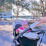 Hot Mom Kombikinderwagen 2016 Fashion mit Wickeltasche und Fußsack,Weiß - 5