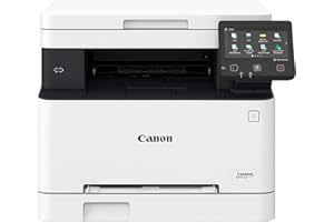 Canon i-SENSYS MF651Cw Imprimante Multifonction Laser Couleur A4 USB, LAN, WiFi, Cassette Papier de 250 Feuilles, écran