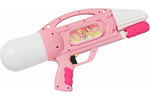 FLORAPPY Children's Fantasy Water Blasters - Enchanting Princess and Prince Designs, Kids' Water Pistols for Outdoor Play (pink-)