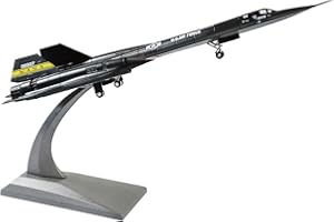 Lose Fun Park 1/144 SR71 Blackbird Aereo da ricognizione ad alta quota Metal Fighter Modello militare Modello di aereo pressofuso per collezione o regalo